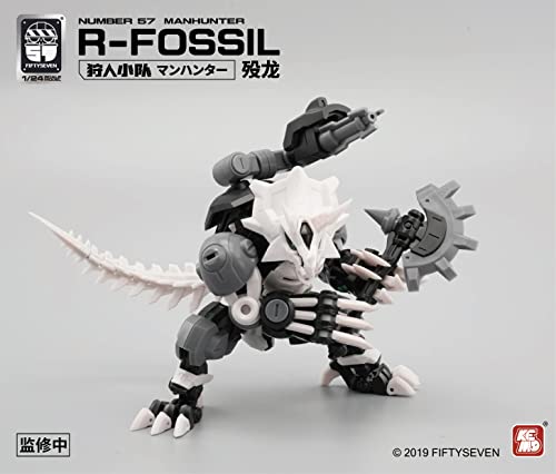 NUMBER 57 MANHUNTER R-FOSSIL 1/24 SCALE PLASTIC MODEL KIT