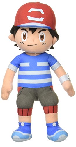 "Pokemon Sun & Moon" Satoshi Plush Sun & Moon