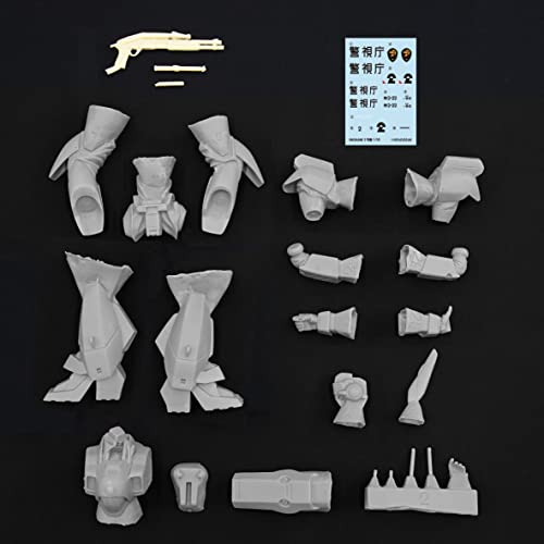 NANKOKU FACTORY "Mobile Police PATLABOR" AV-98 Ingram 2nd 1/35 Soft Vinyl Kit Reprint Edition
