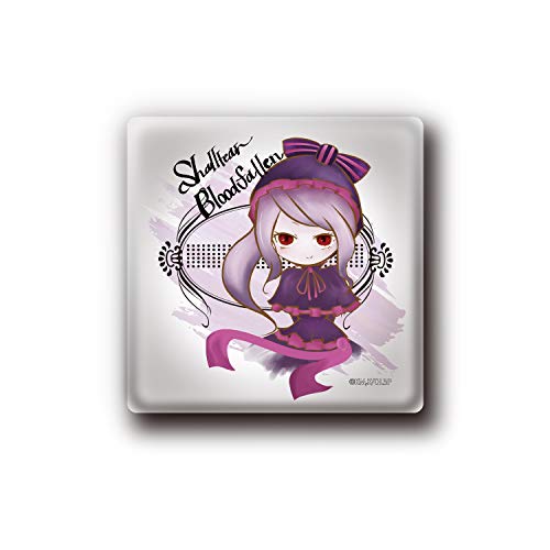 "Overlord III" Square Can Badge Shalltear Bloodfallen