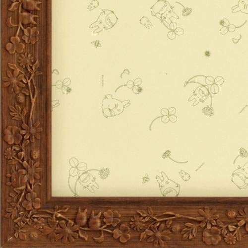 GHIBLI's exclusive puzzle frame 352 Piece Acorn tea