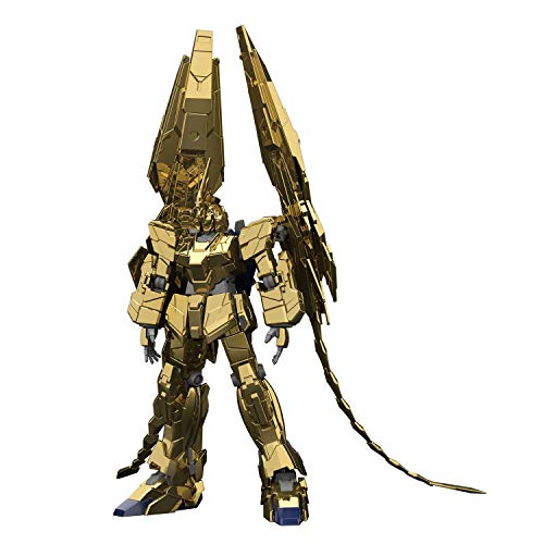 RX-0 Unicorn Gundam 03 Fhenex (modo unicornio, versión narrativa, versión de revestimiento de oro) - 1/144 escala - Hguc Kidou Senshi Gundam NT - Bandai Espíritu