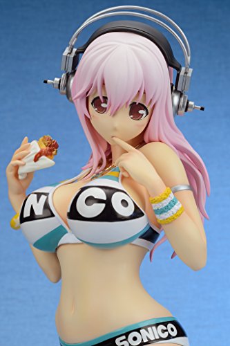 Sonico (Swimsuit ver. version) Gigantic Series, Nitro Super Sonic - X-Plus