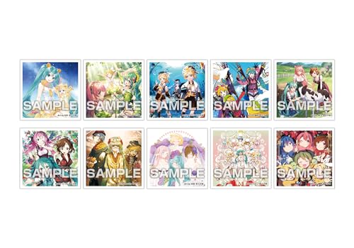 Hatsune Miku Sticker Collection
