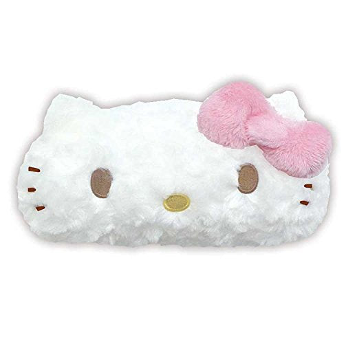 "Hello Kitty" Funwari Series Face Pen Pouch Pink
