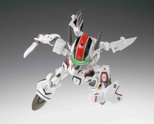 VF-25F Messiah Valkyrie (Saotome Alto Custom) (SD∞ version) Macross Frontier - Bandai
