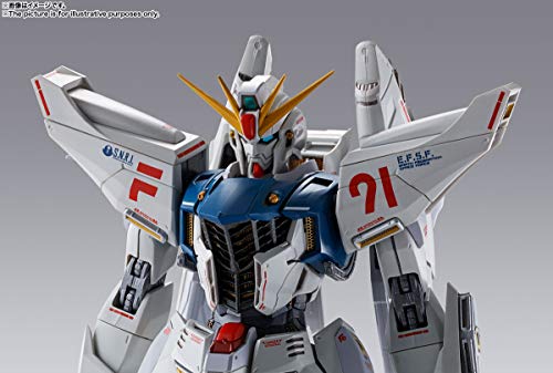METAL BUILD "Mobile Suit Gundam F91" Gundam F91 Chronicle White Ver.