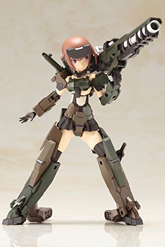 Gourai (10 Shiki Ver. Con pequeña versión de la armería) - Kotobukiya