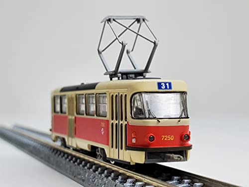 Railway Collection Praha Tram Tatra T3 Type A