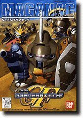 WMS-03 Maganac Rashid Kurama Custom SD Gundam G Generation (#55), Shin Kidou Senki Gundam Wing - Bandai