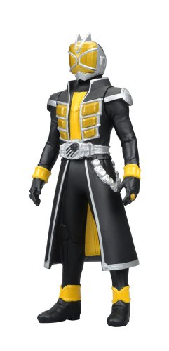 Kamen Rider Wizard (Land Style version) Rider Hero Series (04), Kamen Rider Wizard - Bandai