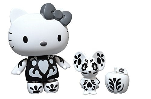 Hello Kitty Joy (Black Skull ver. version) Revoltech Hello Kitty - Kaiyodo