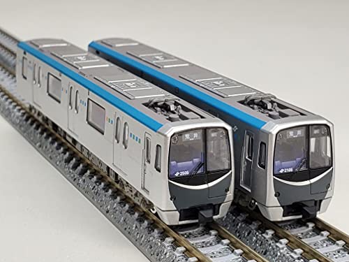 Linear Subway Collection Sendai City Transportation Bureau 2000 Series Tozai Line (Silver Belt) 4 Car Set A