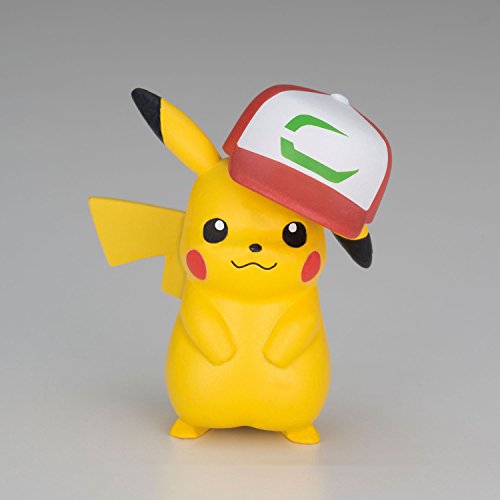 "Pokemon" PokePla Ho-Oh & Charizard & Satoshi's Pikachu Set