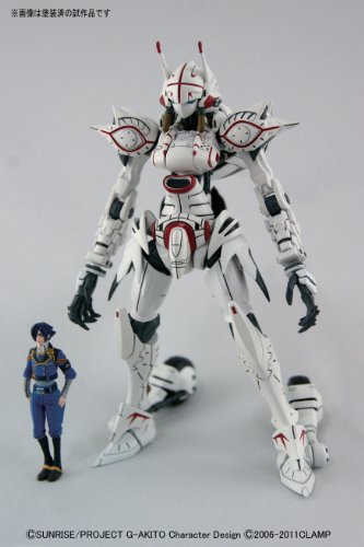Alexander Hyuuga Akito - 1/35 scale - Code Geass Gaiden: Boukoku no Akito - Bandai