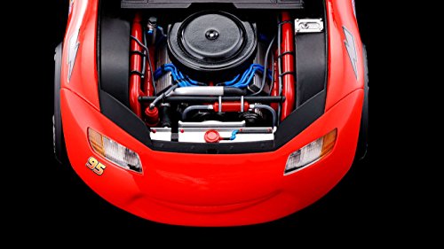 Lightning McQueen - 1/18 scale - Chogokin Cars - Bandai