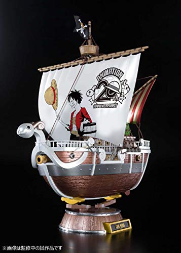 Going Merry (One Piece Anime 20th Anniversary Memorial Edition version) Chogokin One Piece - Bandai Spirits
