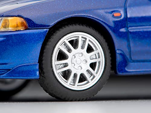 1/64 Scale Tomica Limited Vintage NEO TLV-N186e Mitsubishi Lancer GSR Evolution IV (Navy)