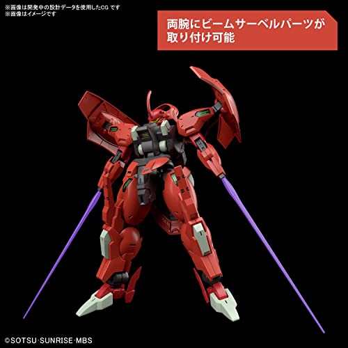 HG 1/144 "Mobile Suit Gundam: The Witch from Mercury" Darilbalde