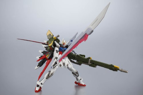 GAT-X105 Strike Gundam GAT-X105+AQM/E-YM1 Perfect Strike Gundam Robot Damashii (R-135)Robot Damashii <Side MS> Kidou Senshi Gundam SEED - Bandai