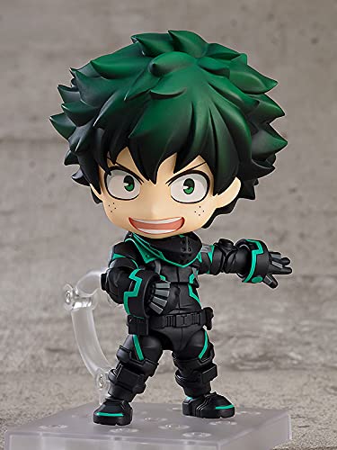"My Hero Academia The Movie World Heroes' Mission" Nendoroid #1691 Midoriya Izuku Stealth Suit Ver.