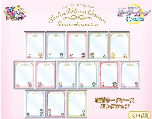 "Pretty Guardian Sailor Moon Cosmos the Movie" x Sanrio Characters Hard Card Case Collection