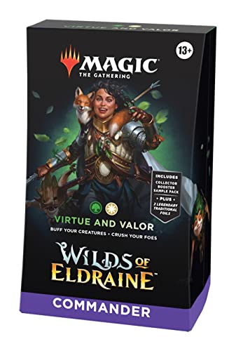 MAGIC: The Gathering Wilds of Eldraine Commander Deck 2 Types (English Ver.)