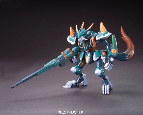 LBX Fenrir Danball Senki Plamo Series (012) Danball Senki - Bandai