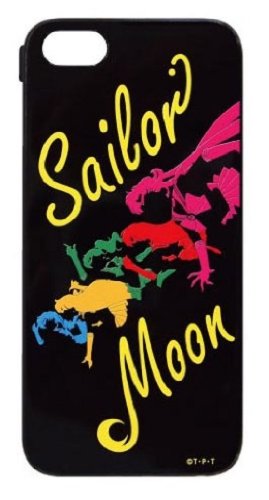 "Sailor Moon" iPhone5 Character Jacket Silhouette SLM-02SIL