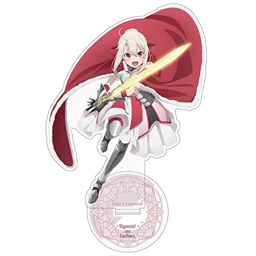 "Fate/kaleid liner Prisma Illya: Licht - The Nameless Girl" Original Illustration Illya Install: Saber Acrylic Stand
