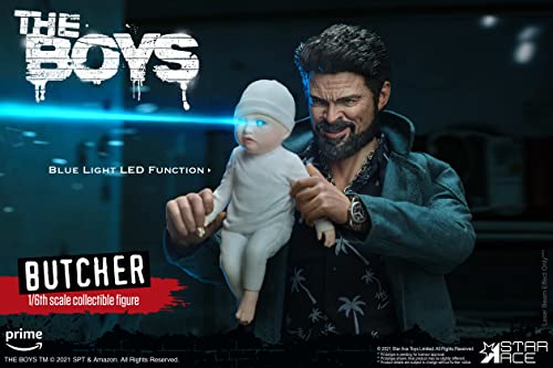 Star Ace Toys 1/6 "The Boys" Billy Butcher Collectable Action Figure (Deluxe Ver.)