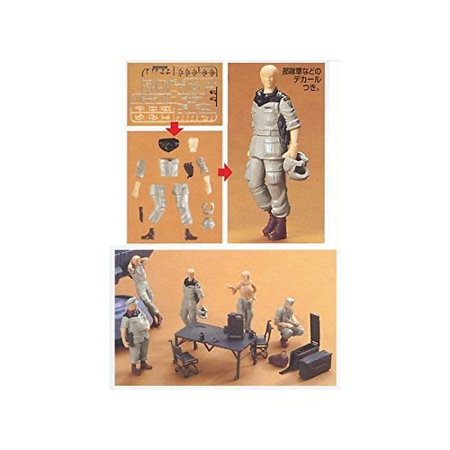 Platoon Briefing set-1/35 escala-U.C. Hard Graph (3) Kidou Senshi Gundam: Dai 08 MS Shotai-Bandai