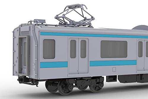 1/80 Scale Plastic Kit <Plakit-Extra> East Japan Railway Company 209 Series DC Train Type (Keihin Tohoku Color) Moha 209, Moha 208 Kit