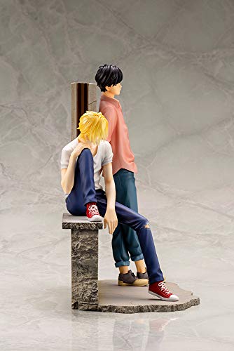 Ash Lynx & Okumura Eiji - 1/8 scale - ARTFX J Banana Fish - Kotobukiya