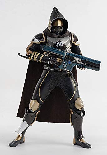 "Destiny 2" Hunter Sovereign Golden Trace Shader