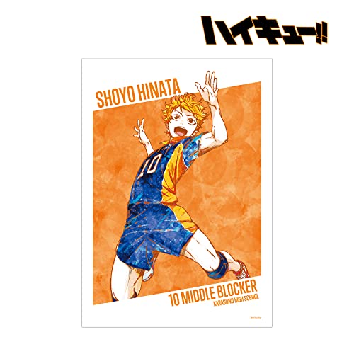 "Haikyu!!" Hinata Shoyo Ani-Art Vol. 2 A3 Matted Poster