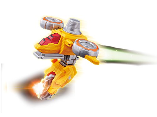 Yellow Dial Fighter DX Kaitou Sentai Lupinranger VS Keisatsu Sentai Patoranger - Bandai