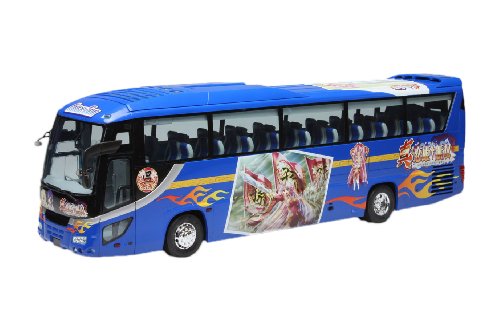 Gala Super Hi-Decker - 1/32 scale - Itasha Shin Koihime†Musou - Fujimi
