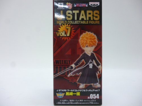 Kurosaki Ichigo J Stars World Collectable Figure vol.7 Bleach - Banpresto