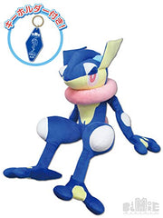 【Sanei Boeki】"Pokemon" Big More! Pokemon Plush BM01 Greninja