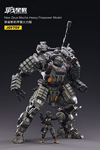 JOYTOY Dark Source New Zeus Mecha Heavy Firepower