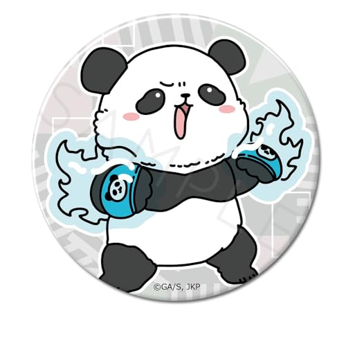 Jujutsu Kaisen Season 2 3 Way Can Badge (75mm) Mocho-NF Panda