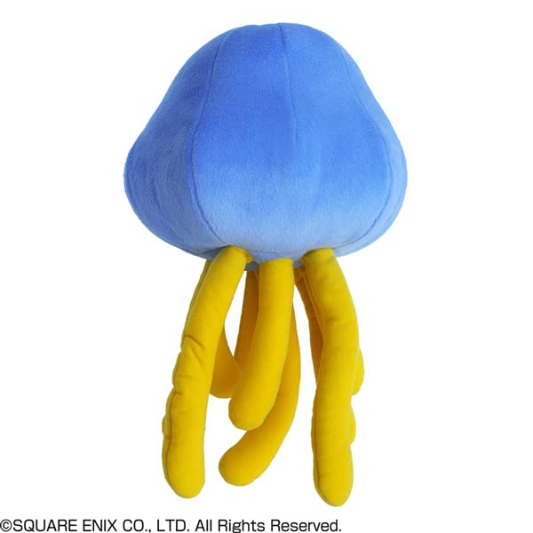 Dragon Quest Smile Slime Bendable Plush Healslime