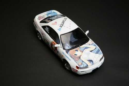 Komaki Ikuno Komaki Manaka Tonami Yuma To Heart 2 Another Days Toyota Sprinter Trueno AE111 (versione Toyota Sprinter Trueno AE111) - 1/24 scala - Itasha, To Heart 2 Another Days - Kotobukiya