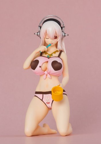 Sonico (Toothpaste ver. version) - 1/8 scale - Nitro Super Sonic - Broccoli