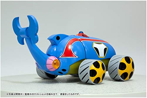 "Time Bokan" 1/100 Time Mechabuton with Dedicated Color