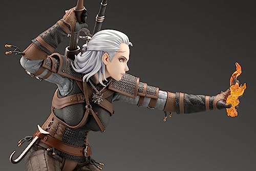 "The Witcher" The Witcher Bishoujo Geralt