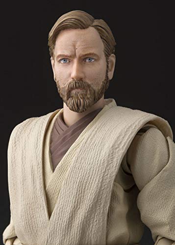 Obi-Wan Kenobi S.H.Figuarts Star Wars: Episode III – Revenge of the Sith - Bandai