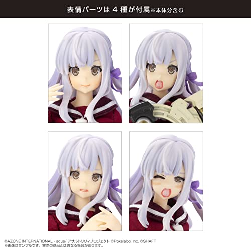 1/12 Assault Lily Series No. 065 "Assault Lily Last Bullet" Kon Kanaho