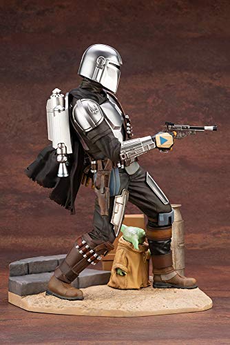 "Star Wars: The Mandalorian" ARTFX Mandalorian & The Child